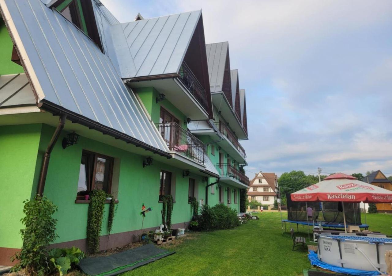Dom Wypoczynkowy Jedrus Białka Tatrzańska Exteriér fotografie