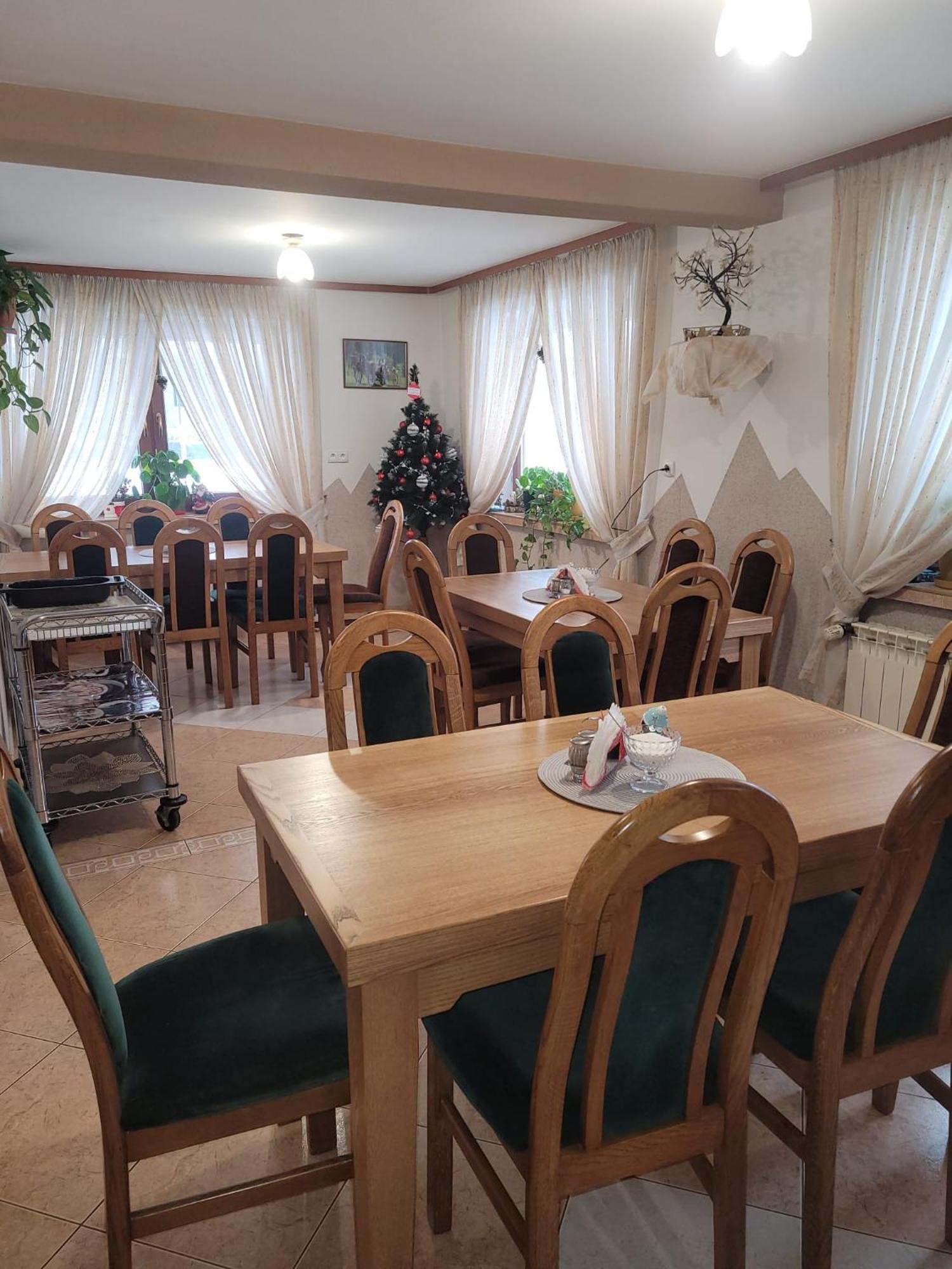 Dom Wypoczynkowy Jedrus Białka Tatrzańska Exteriér fotografie