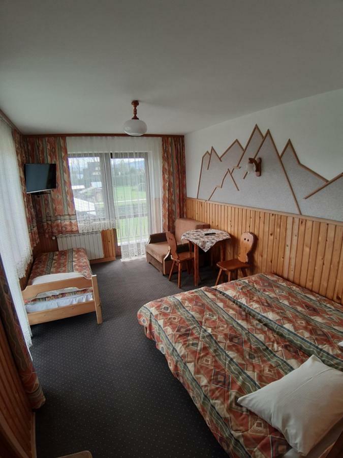 Dom Wypoczynkowy Jedrus Białka Tatrzańska Pokoj fotografie